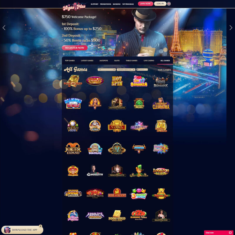 Vegas Plus screenshot 2