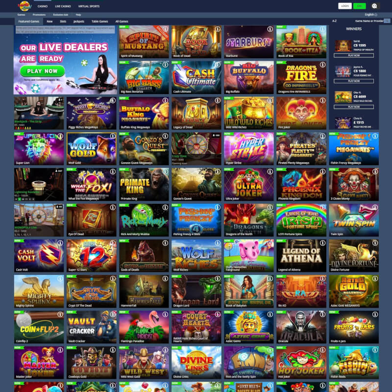 LuckLand screenshot 2