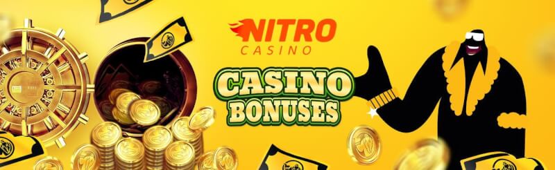 If you’re seeking to make the most of a casino extra after that nitro casino could be a option for you-logo