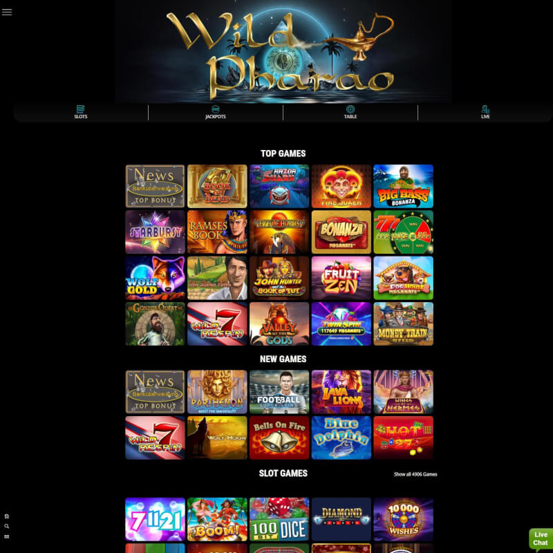 Wild Pharao screenshot 1