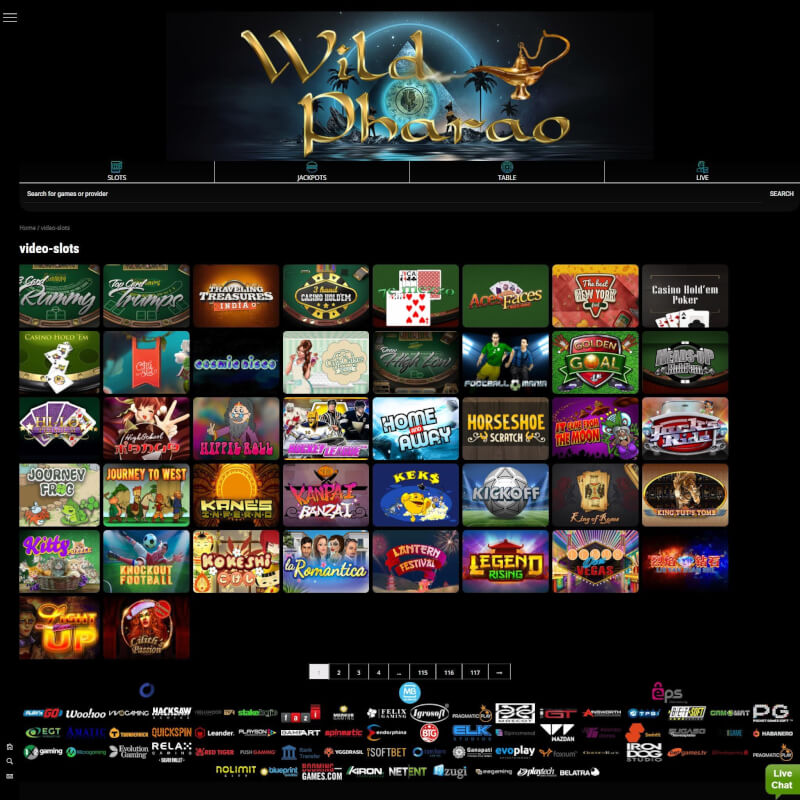 Wild Pharao screenshot 2