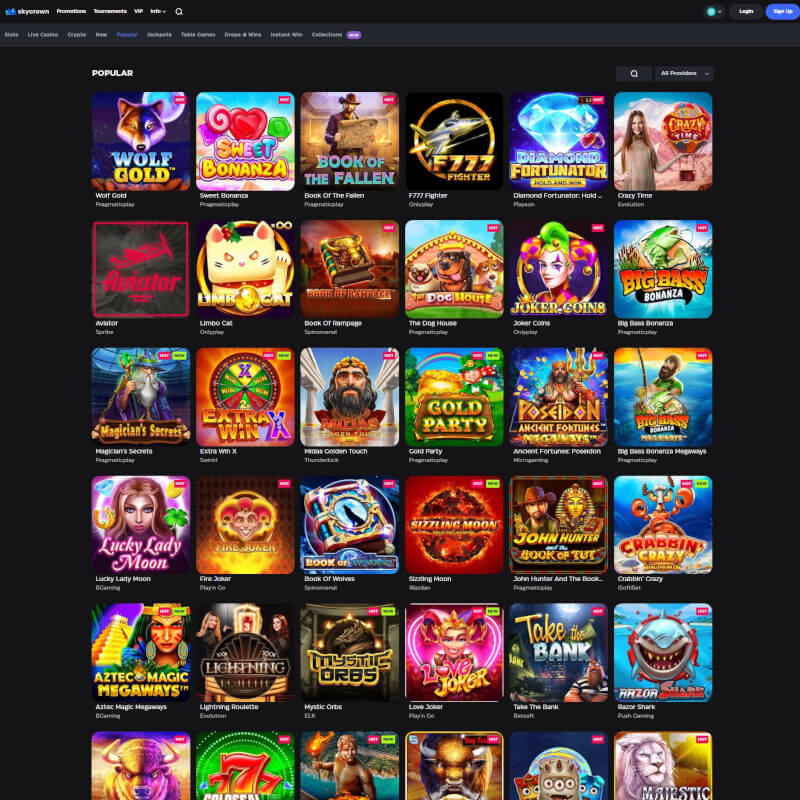 SkyCrown screenshot 2