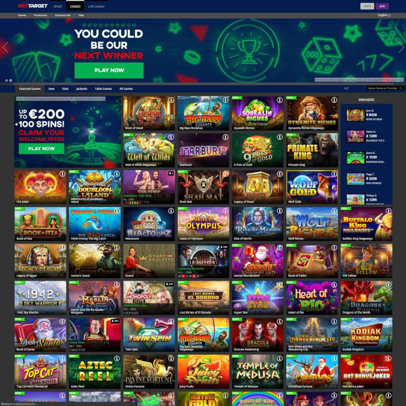 Bet Target screenshot 1