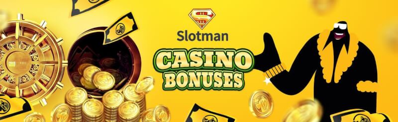If you’re trying to take advantage of a unique casino extra after that slotman casino welcome extra and free spins might be a selection for you-logo