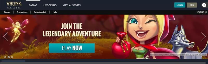 viking slot machines website offers gambling games, مكافأة الإيداع الأول وحملات شعار اللاعبين الجدد