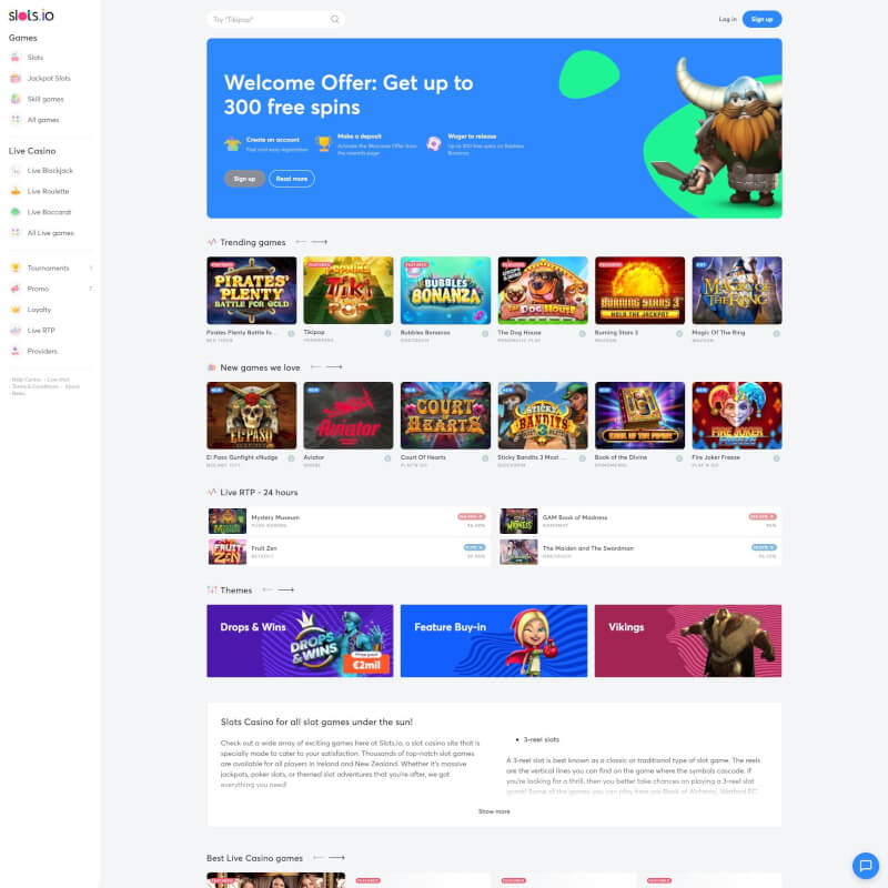 Slots.io screenshot 1