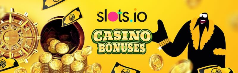 Slots.io Casino analysis and analysis regarding the gaming knowledge, quality of games and casino bonuses-logo