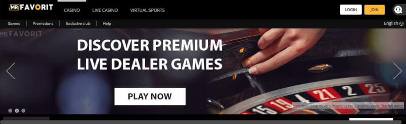 Mr Favorit Casino operate the the Aspire Global system and use multiple pc software providers including Net Entertainment-logo