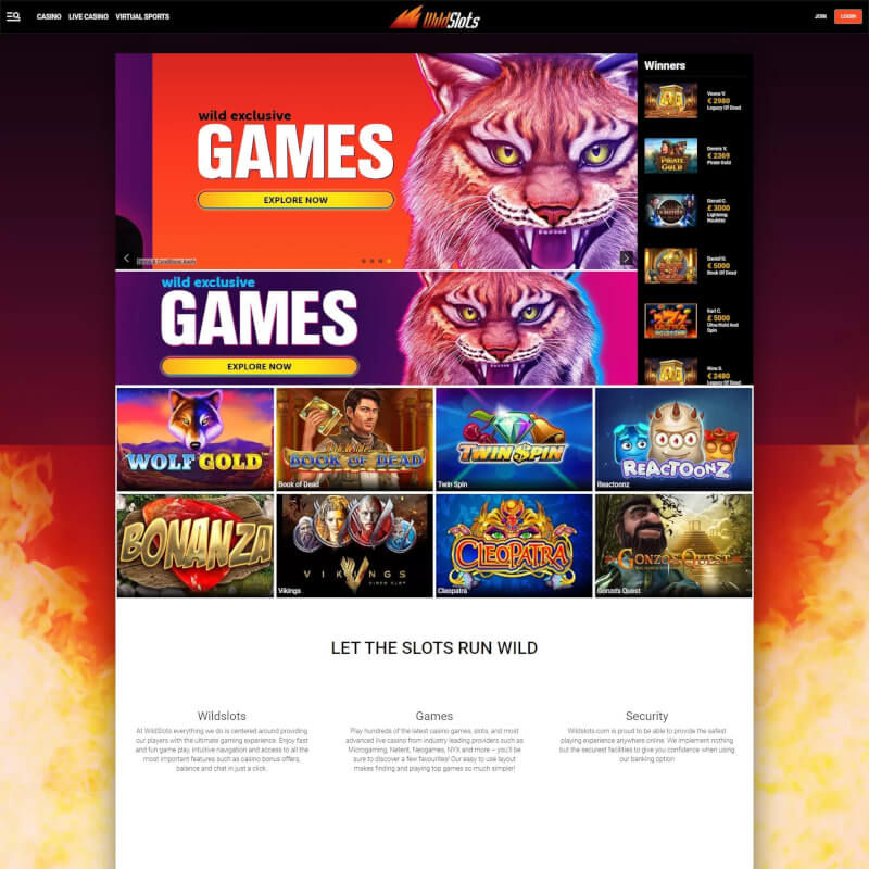 WildSlots screenshot 1