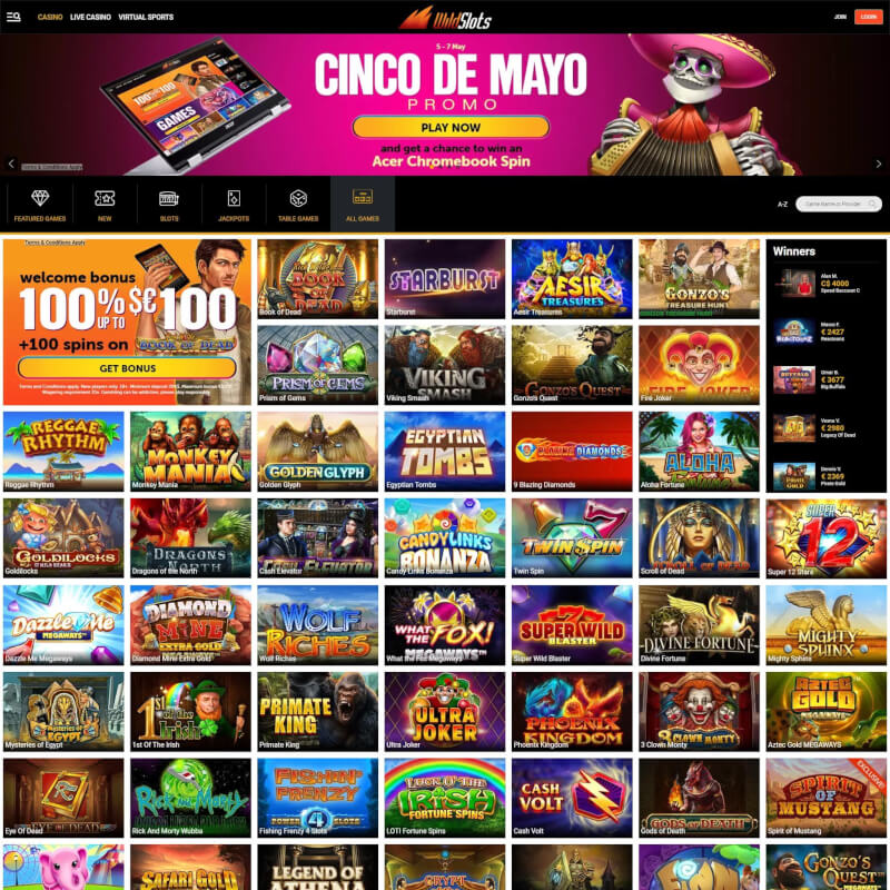 WildSlots screenshot 2