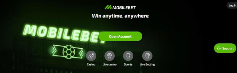 mobilebet website offers gambling games, أول مكافأة إيداع وحملات لشعار لاعبين جدد