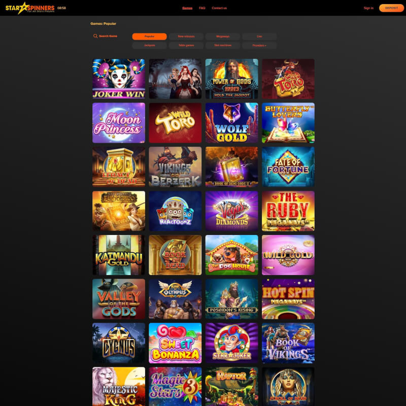 celebrity Spinners screenshot 2