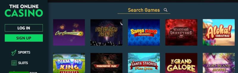 the web casino website provides casino games, الإيداع الأول الإضافي وعروض شعار اللاعبين الجدد