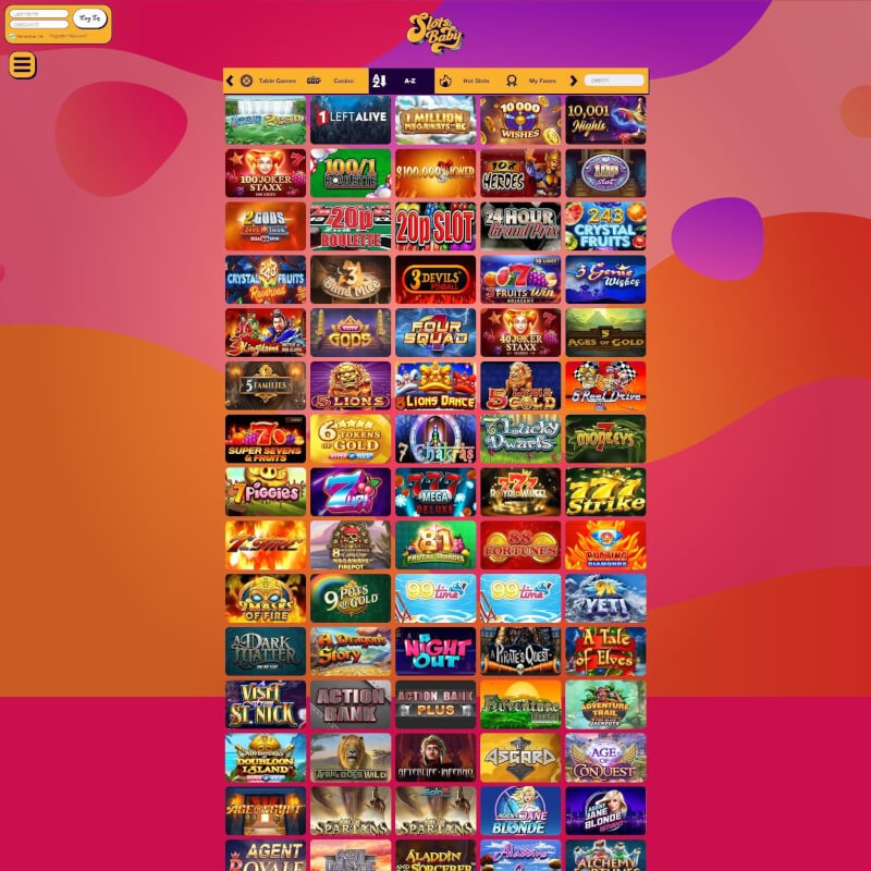 slot machines Baby screenshot 2