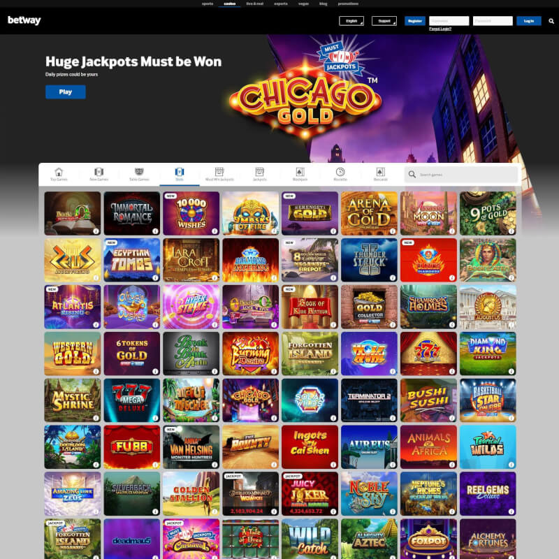 Betway screenshot 2