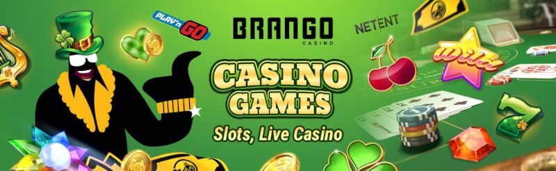 brango casino offers various casino games like slot machines, ألعاب المقامرة في الوقت الفعلي مثل لعبة ورق, القمار وشعار الروليت