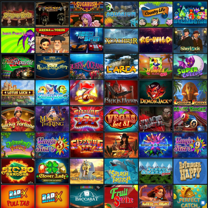Casinointer screenshot 2