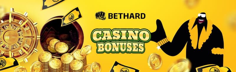 If you’re trying to take advantage of a brand new casino extra then bethard welcome extra and no-cost spins may be an excellent option for you-logo