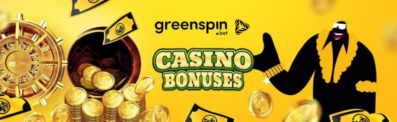 If you’re trying to take advantage of a unique casino extra then greenspin casino welcome extra and no-cost spins might be good choice for you-logo