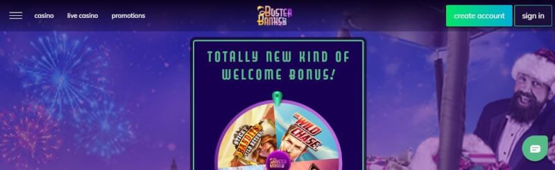 buster finance companies casino website provides casino games, الإيداع الأول الإضافي والعروض الترويجية لشعار اللاعبين الجدد