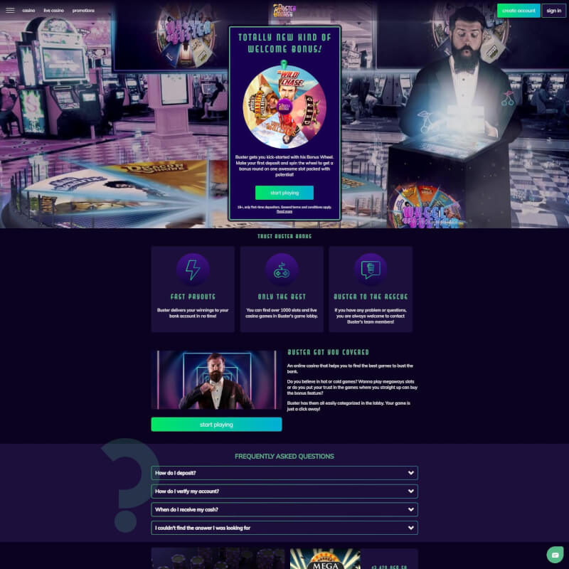 Buster Banks screenshot 1