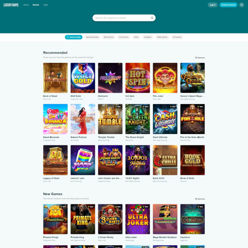 LuckyDays screenshot 2