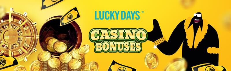 If you’re trying to benefit from a fresh casino bonus then luckydays casino welcome extra and free spins could be a great choice for you-logo