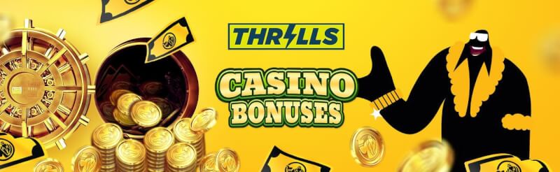 If you’re looking to benefit from a new casino cashback extra then thrills casino welcome bonus might be a great option for you-logo