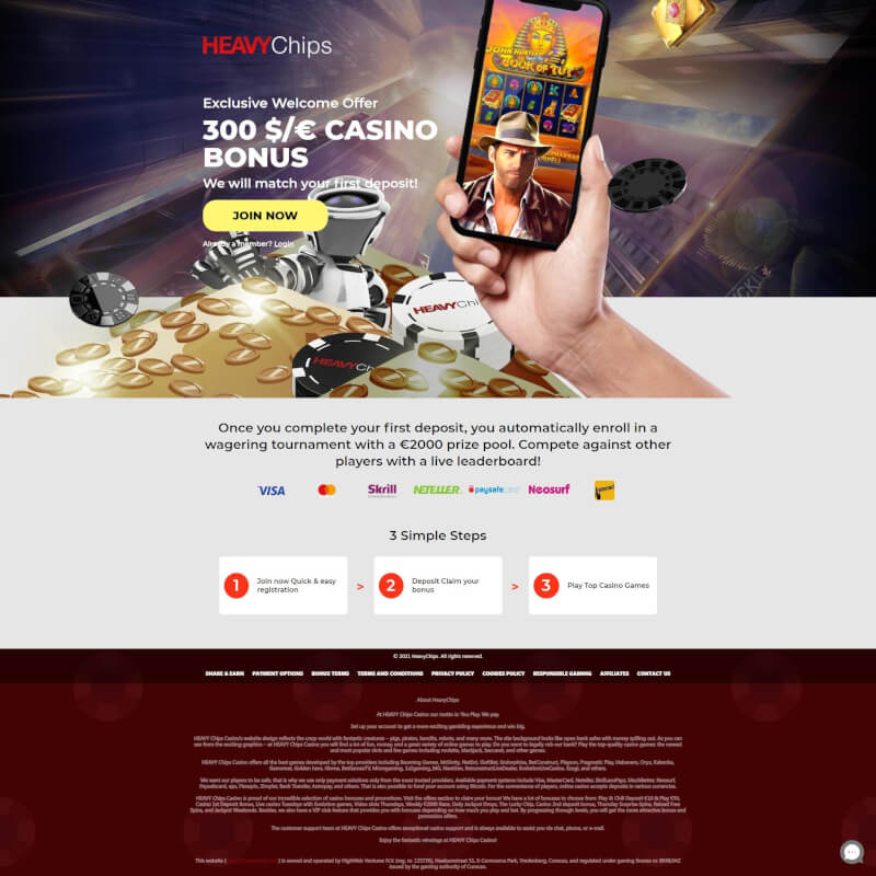 Heavy Chips Casino screenshot 1