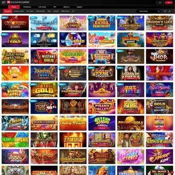 Mansion Casino screenshot 2
