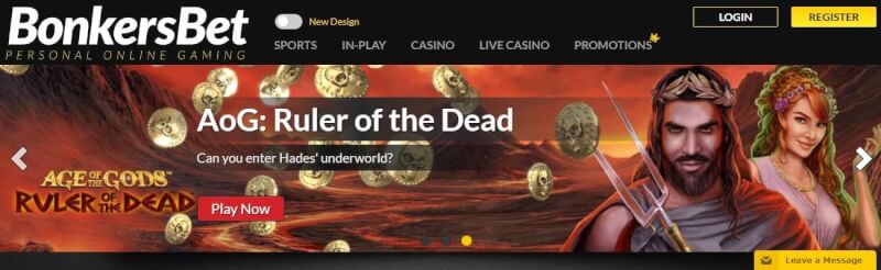 bonkersbet website offers casino games and promotions for new players-logo