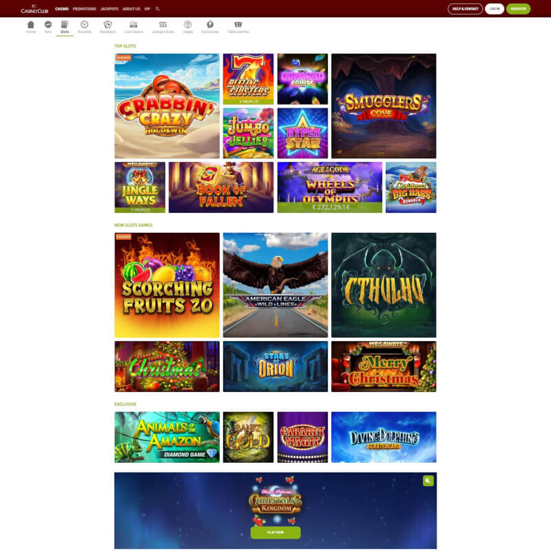 CasinoClub screenshot 2