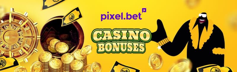 If you’re looking to benefit from a new casino bonus after that pixel.bet casino welcome bonus might be a option for you-logo