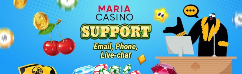 Maria Casino Banking and help Options. There are lots of choices in depositing and withdrawing cash as of this female-focused online casino review-logo