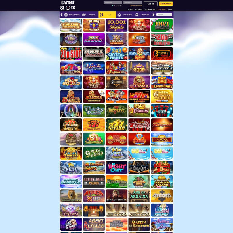 Target Slots screenshot 2