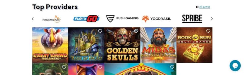 all reels casino website provides gambling games, very first deposit bonus and campaigns for brand new players-logo