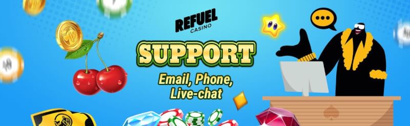 refuel casino assistance choices review-logo