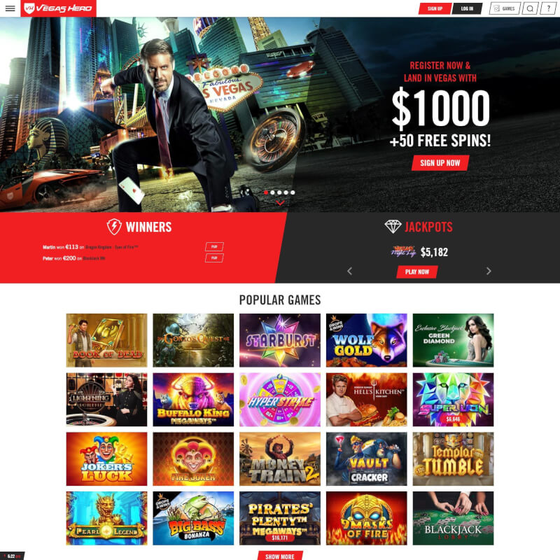 Vegas Hero screenshot 1