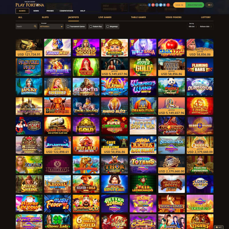 PlayFortuna screenshot 2