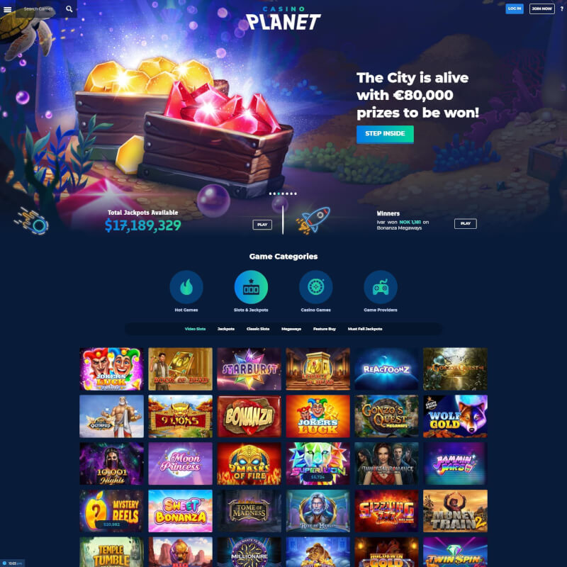Casino earth screenshot 2