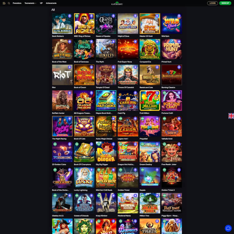 Katsubet screenshot 2
