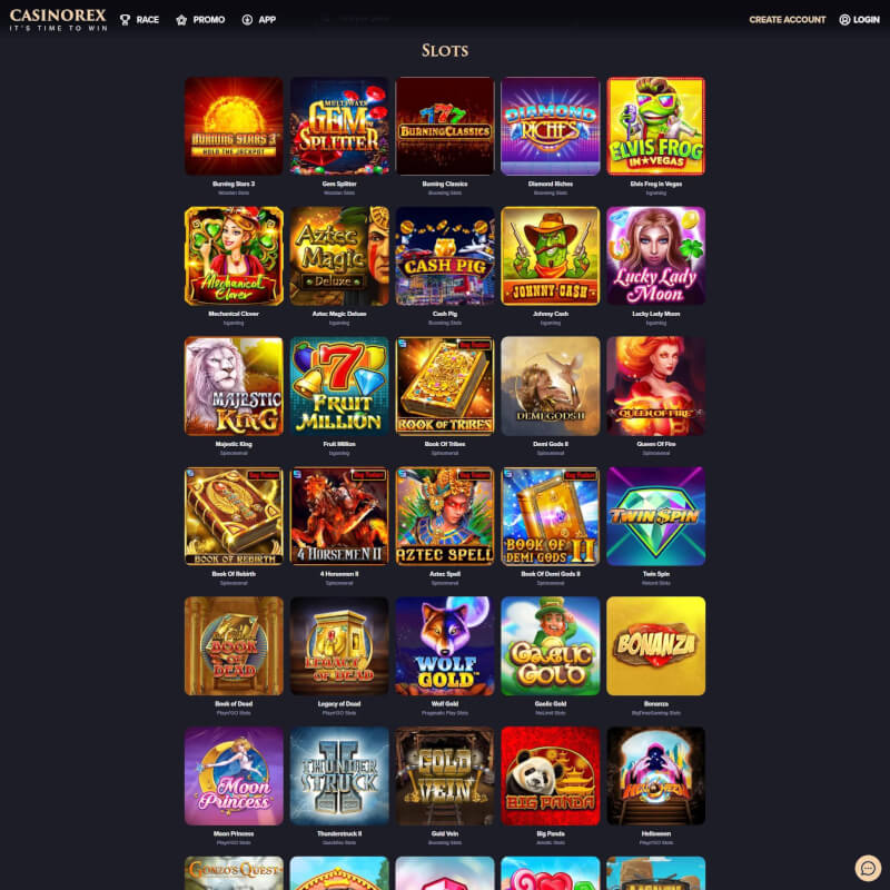CasinoRex screenshot 2