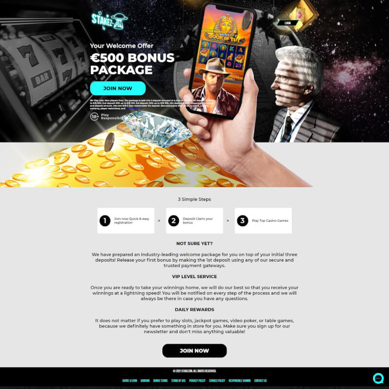 StakezOn screenshot 1