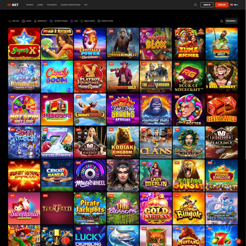 N1Bet screenshot 2