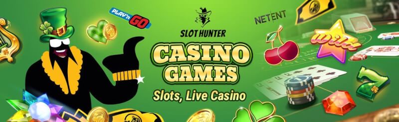 slothunter provides different gambling games and stay casino from the most readily useful providers like netent, لعبة microgaming ولعب n go-logo