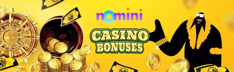If you’re seeking to make use of a casino bonus after that nomini casino welcome bonus and free spins could be a selection for you-logo