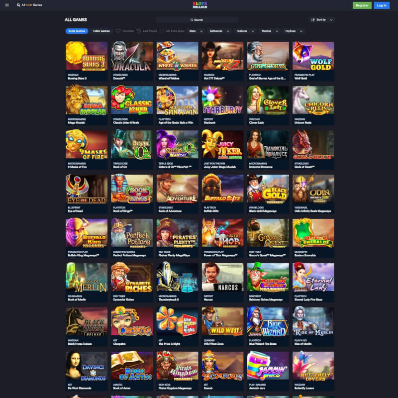 SlotsMillion Casino screenshot 2