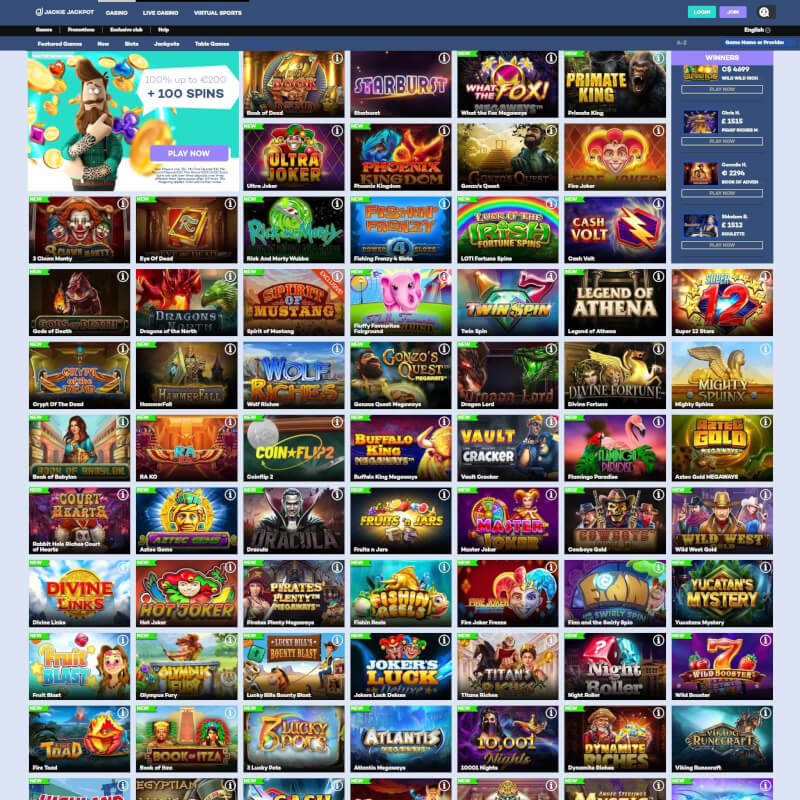 Jackie Jackpot screenshot 2