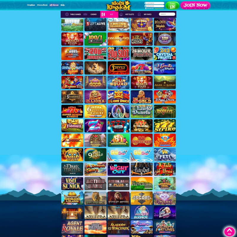 slot machines Kingdom Casino screenshot 2