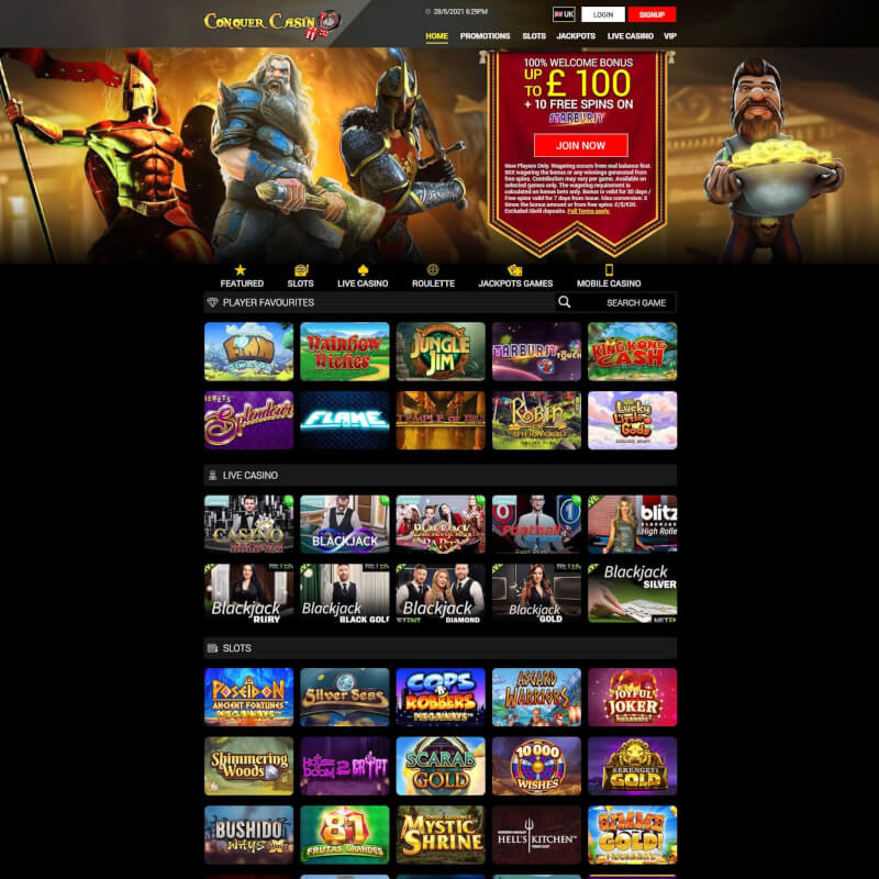 beat Casino screenshot 1